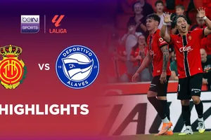 Mallorca vs Alaves 1-0: Marc Domenech căng ngang, Asano Takuma đột phá ghi bàn duy nhất giành chiến thắng đầu tay cho chủ nhà Mallorca 