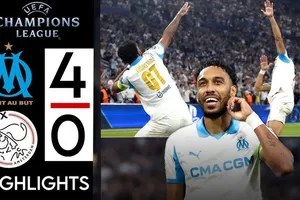 Marseille vs Ajax 4-0: Igor Paixao sớm tỏa sáng cú đúp sau 12 phút, Mason Greenwood, Aubameyang khẳng định đẳng cấp bằng chiến thắng áp đảo