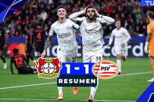 Leverkusen vs PSV 1-1: VAR ngăn Ivan Perisic khai bàn, Christian Kofane chớp thời cơ mở bàn, Guus Til tỉa ngang, Ismael Saibari sút căng gỡ hòa