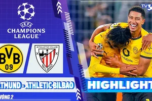 Borussia Dortmund vs Athletic Bilbao 4-1: Lần lượt Daniel Svensson, Carney Chukwuemeka, Serhou Guirassy, Julian Brandt vùi dập đối thủ, Gorka Guruzeta ghi bàn danh dự