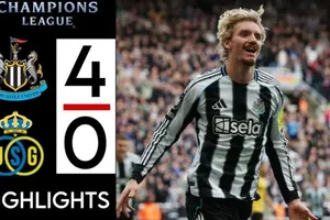 Union SG vs Newcastle 0-4: Woltemade mở bàn, Gordon ghi cú đúp nhờ chấm penalty, Harvey Barnes ấn định chiến thắng dễ dàng