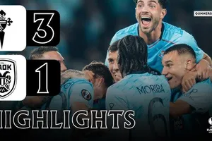 Celta Vigo vs PAOK 3-1: Giorgos Giakoumakis khai bàn nhưng lần lượt Iago Aspas, Borja Iglesias, Williot Swedberg ngược dòng chiến thắng thuyết phục