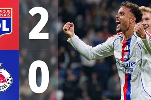 Lyon vs Salzburg 2-0: Pavel Sulc hỏng penalty, Adam Karabec cú đúp kiến tạo giúp Martin Satriano, Ruben Kluivert lần lượt tỏa sáng 