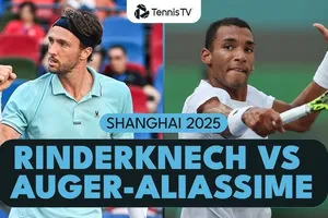 Arthur Rinderknech vs Felix Auger-Aliassime 6-3, 6-4: Thắng Auger-Aliassime dễ dàng, Rinderknech chờ đón đối thủ là Daniil Medvedev hoặc Alex de Minaur ở bán kết Shanghai Masters 2025