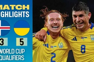 Iceland vs Ukraine 3-5: Mãn nhãn 8 bàn, Egill Ellertsson, Gudmundsson lập công, Ruslan Malinovskyi, Hutsulyak, Kalyuzhnyi, Ocheretko chiến thắng ngoan cường