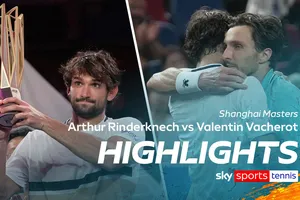 Arthur Rinderknech vs Valentin Vacherot 3-6, 4-6: Hạ Rinderknech, Vacherot đăng quang Shanghai Masters 2025 và là nhà vô địch Masters 1000 có thứ hạng thấp nhất lịch sử từ 1990