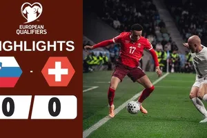 Slovenia vs Thụy Sĩ 0-0: Dàn công Breel Embolo, Dan Ndoye, Ruben Vargas tịt ngòi, Benjamin Sesko, Timi Max Elsnik, Danijel Sturm cũng không khá hơn