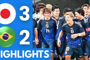 Giao hữu, Nhật Bản vs Brazil 3-2: Paulo Henrique, Gabriel Martinelli sớm ghi bàn nhưng Minamino Takumi, Nakamura Keito, Ueda Ayase bất ngờ ngược dòng chiến thắng