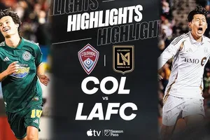 Colorado vs LAFC 2-2: Sao Son Heung Min sớm tỏa sáng khai bàn, Aaronson, Yapi lập công, Moran kịp cứu thua chia điểm phút 90