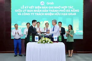 Đà Nẵng và Grab Việt Nam hợp tác thúc đẩy chuyển đổi số