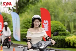 SYM Việt Nam giới thiệu mẫu xe tay ga mới TPBW 125