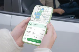 Thử nghiệm dịch vụ GrabCar Xe điện