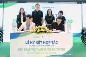 Grab Việt Nam và Selex hợp tác thúc đẩy phát triển giao thông xanh
