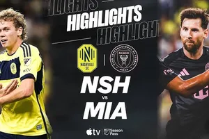 Nasville vs Inter Miami 2-5: Ngôi sao Messi lấp lánh cú hattrick, Rodriguez, Segovia góp công 5 bàn thắng, Surridge, Shaffelburg ghi bàn danh dự