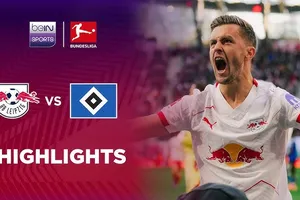 RB Leipzig vs Hamburger 2-1: Christoph Baumgartner thăng hoa cú đúp, Sambi Lokonga lập công