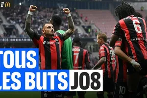 Bradley Barcola, Joaquin Panichelli, Goncalo Ramos, Melvin Bard, Pavel Sulc, Folarin Balogun, Sidiki Cherif, Mason Greenwood, Abdoulaye Toure,... đua tài bắn phá ở vòng 8 Ligue 1 2025-2026