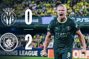 Villarreal vs Man City 0-2: Lewis kiến tạo, ngôi sao Haaland lấp lánh, Savio bấm bóng điệu nghệ, Bernardo Silva đánh đầu chính xác giành chiến thắng