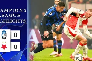 Atalanta vs Slavia Prague 0-0: Bất phân thắng bại, De Ketelaere, Nikola Krstovic, Ademola Lookman bị vô hiệu, Lukas Provod, Tomas Chory, Vasil Kusej ngậm ngùi