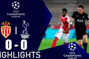 Monaco vs Tottenham 0-0: Thủ thành Vicario hay nhất trận đấu, Akliouche, Ansu Fati, Balogun bất lực ghi bàn, Kudus, Odobert, Richarlison cũng tịt ngòi