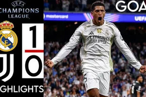 Real Madrid vs Juventus 1-0: Vlahovic, Diaz, Mbappe kém duyên ghi bàn, Vinicius sút trúng cột, Jude Bellingham ghi bàn, Real thắng Juve suýt sao 