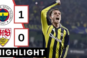 Fenerbahce vs Stuttgart 1-0: Kerem Akturkoglu ghi bàn duy nhất trên chấm penalty, Fenerbahce chiến thắng nhọc nhằn