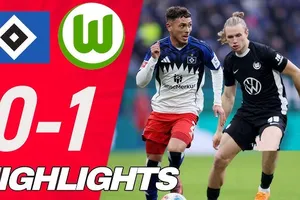 Hamburger vs Wolfsburg 0-1: Christian Eriksen chọt khe kiến tạo, Adam Daghim đột phá ghi siêu phẩm cầu vồng, Konigsdorffer hỏng penalty 