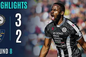 Udinese vs Lecce 3-2: Jesper Karlstrom, Keinan Davis sớm áp đảo tỷ số, Medon Berisha lập công, Adam Buksa chốt hạ chiến thắng, Konan N'Dri ngược dòng bất thành