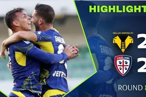 Verona vs Cagliari 2-2: Roberto Gagliardini, Gift Orban tỏa sáng sớm dẫn trước nhưng Riyad Idrissi, Mattia Felici ngược dòng kịp chia điểm phút bù giờ