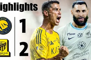 Al Nassr vs Al Ittihad 1-2: Ronaldo và đồng đội dừng bước, Al Julaydan bị thẻ đỏ, Benzema, Aouar bước tiếp tứ kết King's Cup Saudi Arabia