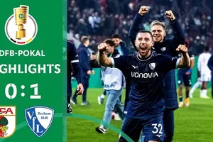 Augsburg vs VfL Bochum 0-1: Farid Alfa-Ruprecht kiến tạo, Gerrit Holtmann lập công giành vé đi tiếp vòng 1/8 DFB Cup