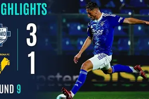 Como vs Verona 3-1: Anastasios Douvikas đánh đầu đẹp mắt, Suat Serdar gỡ hòa, Stefan Posch, Mergim Vojvoda tỏa sáng, giúp Como vào tốp 5 Serie A