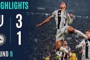 Juventus vs Udinese 3-1: Goglichidze phạm lỗi, Dusan Vlahovic mở bàn trên chấm penalty, Zaniolo gỡ hòa nhưng Gatti, Yildiz tỏa sáng bỏ túi 3 điểm