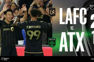 Los Angeles vs Austin FC 2-1: Hines-Ike bất ngờ phản lưới nhà, Gallagher gỡ hòa nhưng Son Heung Min đột phá, chuyền ngang cho Bouanga tỏa sáng 