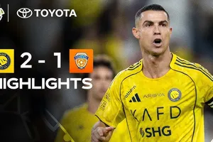 Al Nassr vs Al Fayha 2-1: Al Baquawi kiến tạo, Jason Remeseiro mở bàn, ngôi sao Ronaldo kịp tỏa sáng cú đúp phút bù giờ nhờ penalty