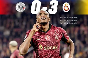 Ajax vs Galatasaray 0-3: Ngày của Victor Osimhen tỏa sáng bằng cú hattrick nhờ cú đúp penalty, Galatasaray giành gọn chiến thắng