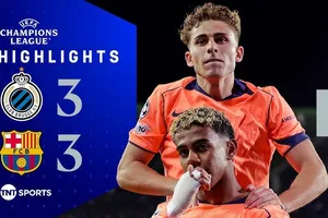 Club Brugge vs Barcelona 3-3: Kịch tính 6 bàn, gỡ hòa không tưởng Tresoldi, Forbs lập công, Torres, Yamal tỏa sáng, Tzolis phản lưới nhà giúp Barca