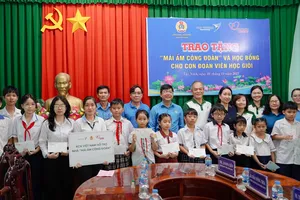 Hành trình “KCN Việt Nam - Gắn kết hướng tương lai” thể hiện cam kết đồng hành bền vững của Tập đoàn KCN Việt Nam cùng cộng đồng địa phương