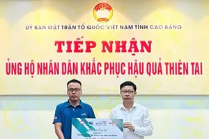 Tập đoàn Wilmar CLV trao 15 tỷ đồng hỗ trợ người dân vùng thiên tai ở miền Bắc và miền Trung 
