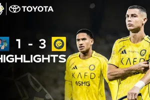 Neom SC vs Al Nassr 1-3: Hiệp 2 kich tính, Angelo khai bàn, Rodriguez bị thẻ đo, Ronaldo tỏa sáng trên chấm penalty, Abdu ghi bàn, Felix ấn định tỷ số 