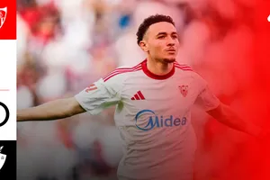 Sevilla vs Osasuna 1-0: Ruben Vargas ghi bàn duy nhât trên chấm penalty, Sevilla bỏ túi 3 điểm quý giá cải thiện thứ hạng trên BXH La Liga 