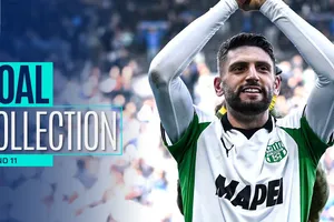 Idrissa Toure, Alexis Saelemaekers, Rafael Leao, Adrian Bernabe, Enrico Del Prato, Domenico Berardi,Andrea Pinamonti, Thijs Dallinga, Jhon Lucumi,... lần lượt phá lưới vòng 11 Serie A 2025-26