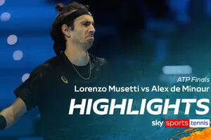 Lorenzo Musetti vs Alex de Minaur 7-5, 3-6, 7-5: Thắng Minaur chật vật, Musetti đối đầu Carlos Alcaraz vào ngày 14-11 tới