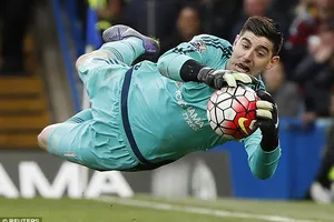 Những pha cứu thua xuất thần của "Người nhện" Thibaut Courtois ở đấu trường La Liga, lá chắn thép của Real Madrid 