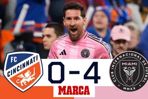 Cincinnati vs Inter Miami 0-4: Ngôi sao Messi thông nòng, Silvetti bắn phá, Allende tỏa sáng cú đúp, chiến thắng tưng bừng 