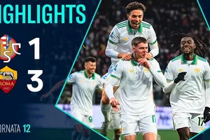 Cremonese vs AS Roma 1-3: Lần lượt Matias Soule, Evan Ferguson, Wesley Franca áp đảo thế trận, Francesco Folino ghi bàn danh dự, Roma dẫn đầu Serie A