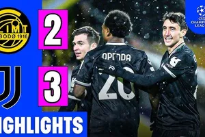 Bodo/Glimt vs Juventus 2-3: Blomberg mở bàn, Sondre Fet lập công nhờ chấm penalty, Openda, McKennie tỏa sáng, David ngược dòng phút bù giờ