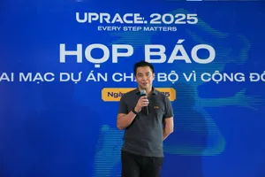 Ông Kelly Wong, Tổng Giám đốc VNG, phát biểu khai mạc