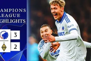 Copenhagen vs Kairat 3-2: Bjarki Dadason, Jordan Larsson, Robert Silva sớm định đoạt thế trận 3 bàn thắng, Dastan Satpayev, Olzhas Baybek ngược dòng bất thành