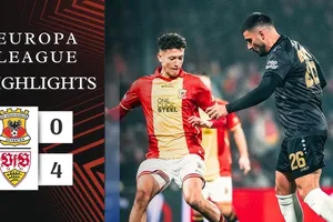 Go Ahead Eagles vs Stuttgart 0-4: Jamie Leweling tỏa sáng cú đúp sau 35 phút thi đấu, Bilal El Khannouss, Badredine Bouanani góp công chiến thắng