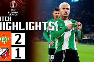 Real Betis vs Utrecht 2-1: Cucho Hernandez đánh đầu cận thành mở bàn, Abde Ezzalzouli sút sệt nhân đôi tỷ số, Miguel Rodriguez ngược dòng bất thành
